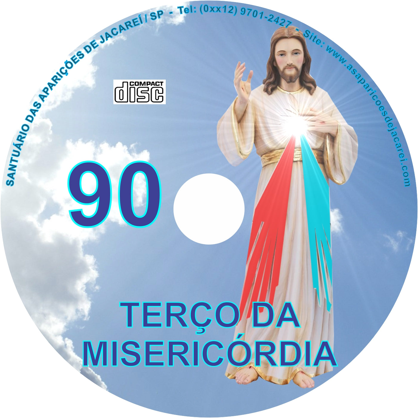 CD Terço da Misericórdia 90 CD Terço da Misericórdia 90